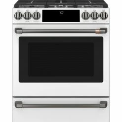 Cafe Cooktop & Range Parts 30-in Gas Range Handle and Knob Kit (Brushed Black) -Bosch Sell 10519452