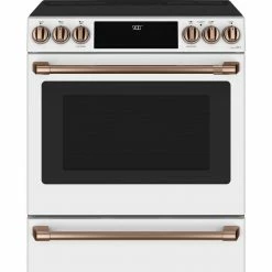 Cafe Cooktop & Range Parts 30-in Induction Range Handle and Knob Kit (Brushed Copper) -Bosch Sell 10519453