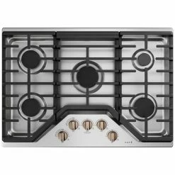 Cafe Cooktop & Range Parts 30-in Gas Cooktop Knob Kit (Brushed Bronze) 10 Cafe Cooktop & Range Parts 30-in Gas Cooktop Knob Kit (Brushed Bronze) -Bosch Sell 10520583