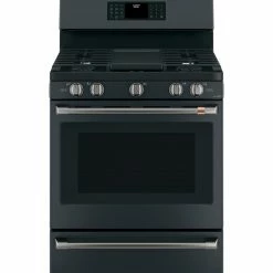 Cafe Cooktop & Range Parts 30-in Gas Range Handle and Knob Kit (Brushed Black) -Bosch Sell 10521807