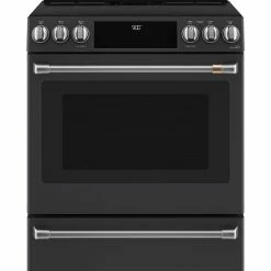 Cafe Cooktop & Range Parts 30-in Induction Range Handle and Knob Kit (Brushed Stainless) -Bosch Sell 10521809