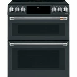 Cafe Cooktop & Range Parts 30-in Induction Range Handle and Knob Kit (Brushed Stainless) -Bosch Sell 10521810