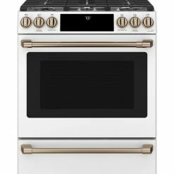 Cafe Cooktop & Range Parts 30-in Gas Range Handle and Knob Kit (Brushed Bronze) -Bosch Sell 10521845