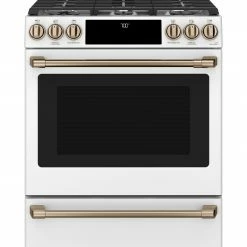 Cafe Cooktop & Range Parts 30-in Electric Range Handle and Knob Kit (Brushed Bronze) -Bosch Sell 10521849