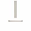 Cafe Refrigerator Parts French Door Refrigerator 3 Piece Handle Kit - Brushed Bronze