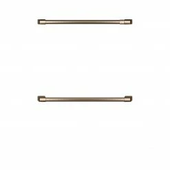 Cafe Wall Oven Parts 27-in 2-Pack Wall Oven Handle (Brushed Bronze)