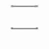 Cafe Wall Oven Parts 27-in 2-Pack Wall Oven Handle (Brushed Stainless)