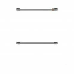 Cafe Wall Oven Parts 27-in 2-Pack Wall Oven Handle (Brushed Stainless)