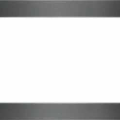 Frigidaire Microwave Parts Gallery Built-In Microwave Trim Kit (Smudge-proof Black Stainless Steel)