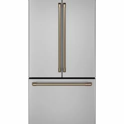 Cafe Refrigerator Parts French Door Refrigerator 3 Piece Handle Kit - Brushed Bronze -Bosch Sell 10748140
