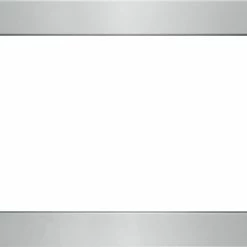 Frigidaire Microwave Parts Gallery Built-In Microwave Trim Kit (Smudge-proof Stainless Steel)