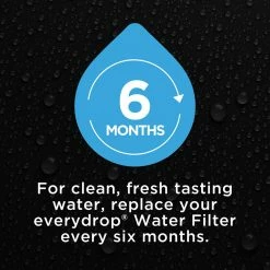everydrop Refrigerator Water Filters Filter 6-Month Twist Refrigerator Water Filter -Bosch Sell 10978290