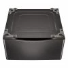 LG Washer Parts Laundry Pedestal (Black Steel) -Bosch Sell 11016757