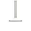Cafe Refrigerator Parts Counter-Depth French Door Refrigerator 3 Piece Handle Kit - Brushed Black