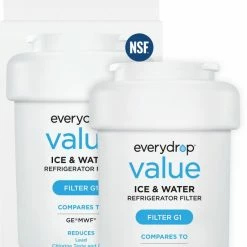 everydrop Refrigerator Water Filters value 6-Month Twist-In Refrigerator Water Filter