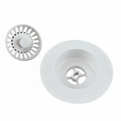 Keeney Garbage Disposal Parts & Tools 4.5-in White Plastic Garbage Disposal Stopper -Bosch Sell 11989927
