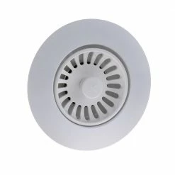 Keeney Garbage Disposal Parts & Tools 4.5-in White Plastic Garbage Disposal Stopper -Bosch Sell 11989928