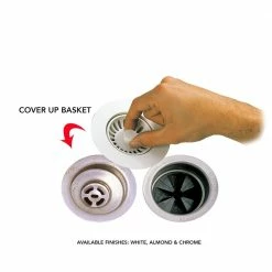 Keeney Garbage Disposal Parts & Tools 4.5-in White Plastic Garbage Disposal Stopper -Bosch Sell 11989932