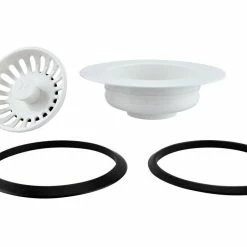 Keeney Garbage Disposal Parts & Tools 4.5-in White Plastic Garbage Disposal Stopper -Bosch Sell 11989934