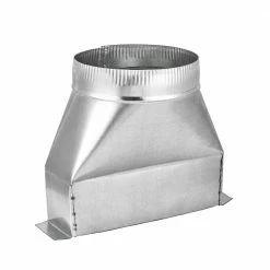 Lambro Range Hood Parts Universal Exhaust Kit (White) -Bosch Sell 12007181