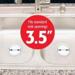 Keeney Garbage Disposal Parts & Tools 4.5-in Chrome Brass Garbage Disposal Stopper -Bosch Sell 12037922