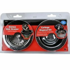 Keeney Garbage Disposal Parts & Tools 4.5-in Chrome Brass Garbage Disposal Stopper -Bosch Sell 12037923