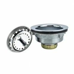 Keeney Garbage Disposal Parts & Tools 4.5-in Chrome Brass Garbage Disposal Stopper -Bosch Sell 12037933