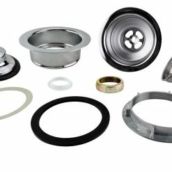 Keeney Garbage Disposal Parts & Tools 4.5-in Chrome Brass Garbage Disposal Stopper -Bosch Sell 12037935