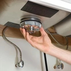 Keeney Garbage Disposal Parts & Tools 4.5-in Chrome Brass Garbage Disposal Stopper -Bosch Sell 12037938