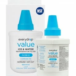 everydrop Refrigerator Water Filters Value 6-Month Twist Refrigerator Water Filter