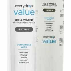 everydrop Refrigerator Water Filters Value 6-Month Twist Refrigerator Water Filter