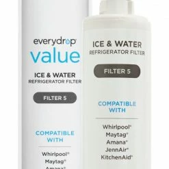 everydrop Refrigerator Water Filters Value 6-Month Twist Refrigerator Water Filter