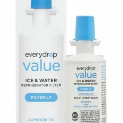 everydrop Refrigerator Water Filters value 6-Month Twist-In Refrigerator Water Filter