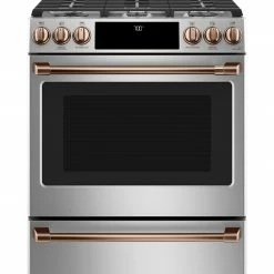 Cafe Cooktop & Range Parts 30-in Gas Range Handle and Knob Kit (Brushed Copper) -Bosch Sell 13472185