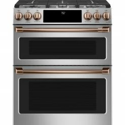 Cafe Cooktop & Range Parts 30-in Gas Range Handle and Knob Kit (Brushed Copper) -Bosch Sell 13472186