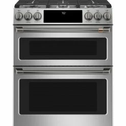 Cafe Cooktop & Range Parts 30-in Gas Range Handle and Knob Kit (Brushed Black) -Bosch Sell 13472359