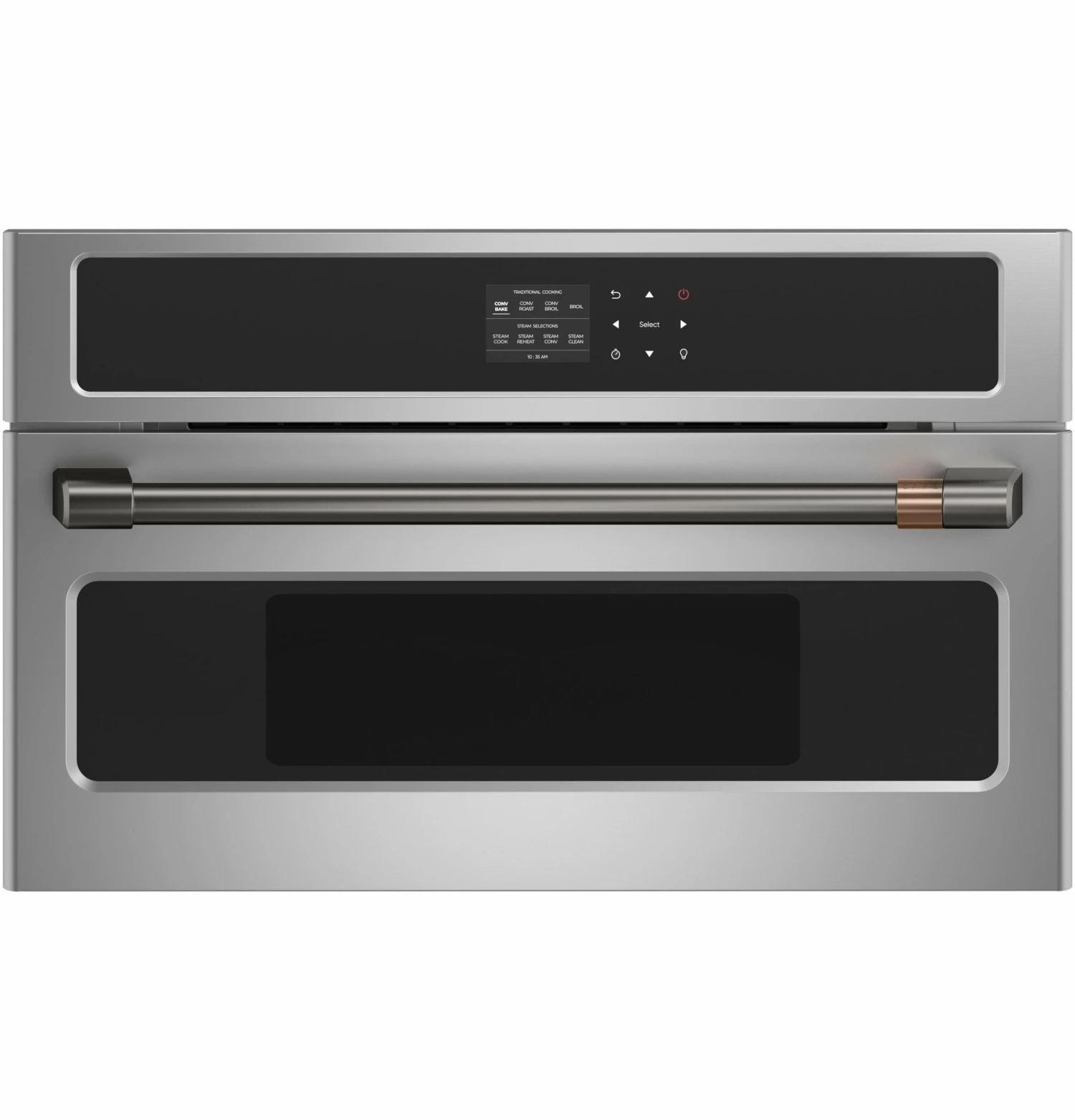 Cafe Wall Oven Parts 27-in Wall Oven Handle (Brushed Black) 5 Cafe Wall Oven Parts 27-in Wall Oven Handle (Brushed Black) - Image 3