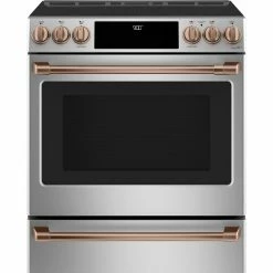 Cafe Cooktop & Range Parts 30-in Induction Range Handle and Knob Kit (Brushed Copper) -Bosch Sell 13479035