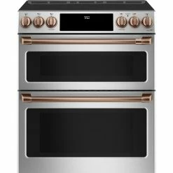 Cafe Cooktop & Range Parts 30-in Induction Range Handle and Knob Kit (Brushed Copper) -Bosch Sell 13479036