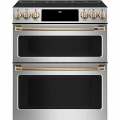 Cafe Cooktop & Range Parts 30-in Induction Range Handle and Knob Kit (Brushed Bronze) -Bosch Sell 13479064