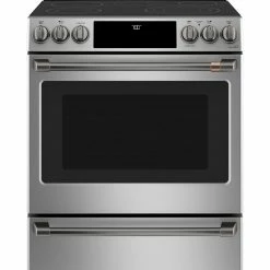 Cafe Cooktop & Range Parts 30-in Electric Range Handle and Knob Kit (Brushed Black) -Bosch Sell 13482188