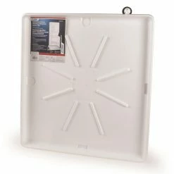 CAMCO Washer Parts Washing Machine Drain Pan (White)