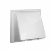IMPERIAL Range Hood Parts 6-in and 7-in Vent Cap Low Profile with Guard -Bosch Sell 14203198