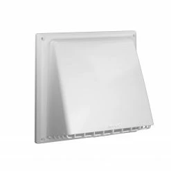 IMPERIAL Range Hood Parts 6-in and 7-in Vent Cap Low Profile with Guard