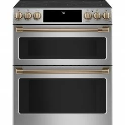 Cafe Cooktop & Range Parts 30-in Electric Range Handle and Knob Kit (Brushed Bronze) -Bosch Sell 14409541