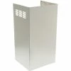GE Range Hood Parts Wall-mounted Range Hood Flue Cover (Stainless Steel)