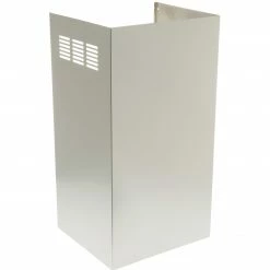GE Range Hood Parts Wall-mounted Range Hood Flue Cover (Stainless Steel)