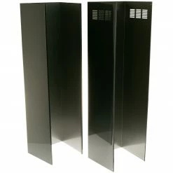 GE Range Hood Parts Wall-mounted Range Hood Flue Cover (Black Stainless) -Bosch Sell 15387677