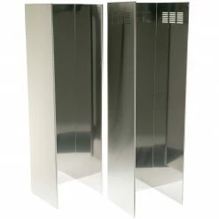 GE Range Hood Parts Profile Wall-mounted Range Hood Flue Cover (Stainless Steel) -Bosch Sell 15387684