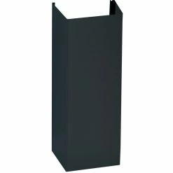 GE Range Hood Parts Wall-mounted Range Hood Flue Cover (Black Slate)